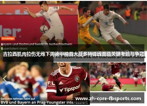 吉拉西肌肉拉伤无缘下周德甲榜首大战多特锋线面临关键考验与争冠 吉拉西肌肉拉伤无缘下周德甲榜首大战多特锋线面临关键考验与争冠